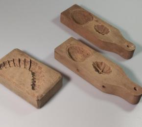 Dřevěné formičky