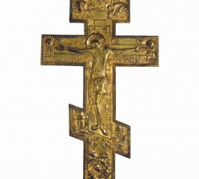 Velký bronzový Kříž