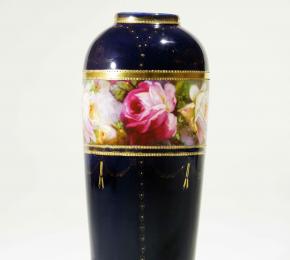 Váza, porcelánka Dubí