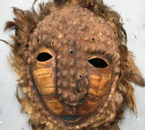 Africká maska