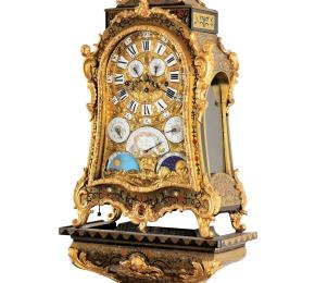 Unikátní barokní hodiny