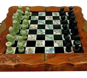 Starožitné čínské šachy