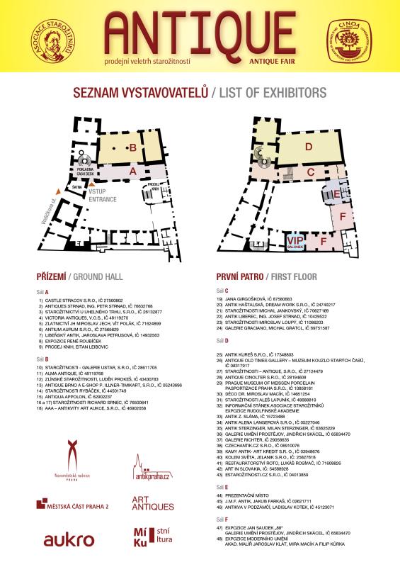 Katalog vystavovatelů