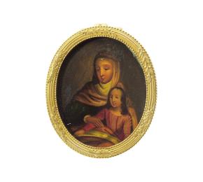 Sv. Anna s Pannou Marií