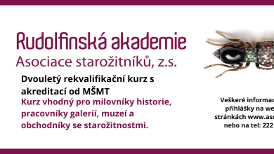 Pravidla soutěže o 10 % slevu na školném Rudolfinské akademie