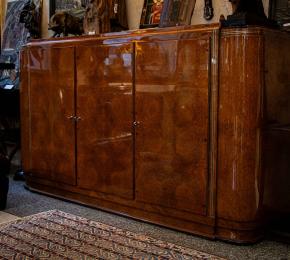 Art Deco komoda, Ruhlmann