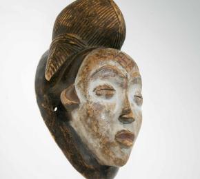 Africká maska, Gabon