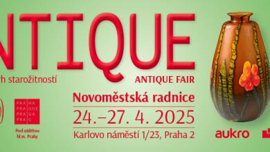 Jarní ANTIQUE ovládne české sklo