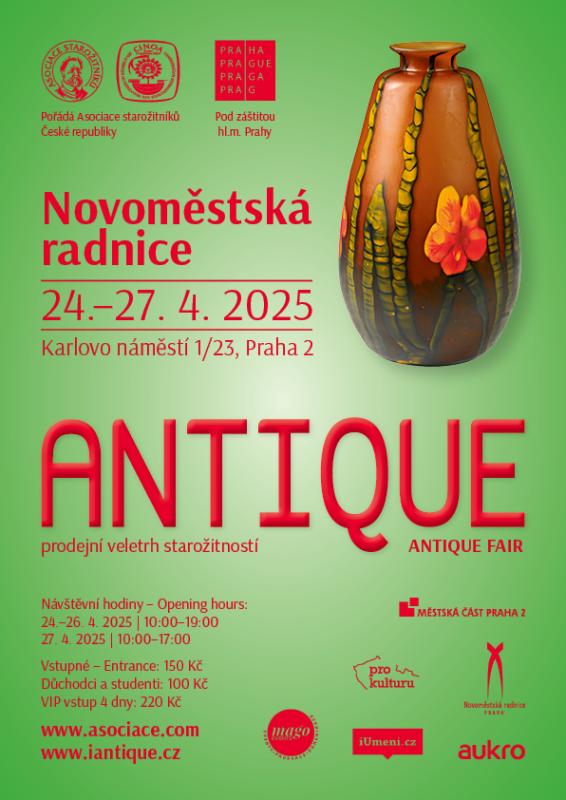 Jarní ANTIQUE okouzlí českým sklem