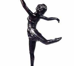 Anna Pavlova Art Deco bronz Anna Pavlova Art Deco bronz
