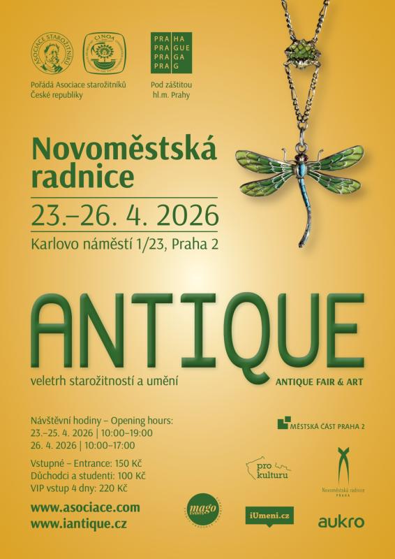 Jarní ANTIQUE odhalí skrytou hodnotu starožitností