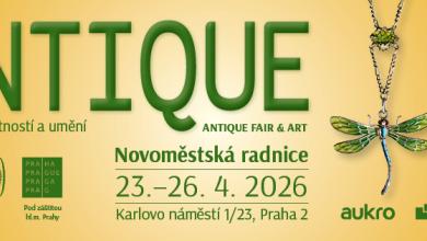 Jarní ANTIQUE odhalí skrytou hodnotu starožitností