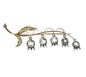 Zlatá brož - zvonky