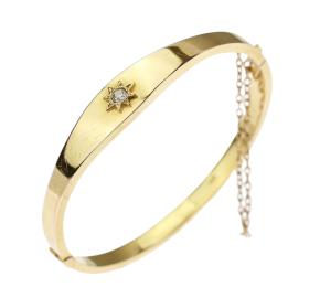 Karel Ebner zlatý náramek